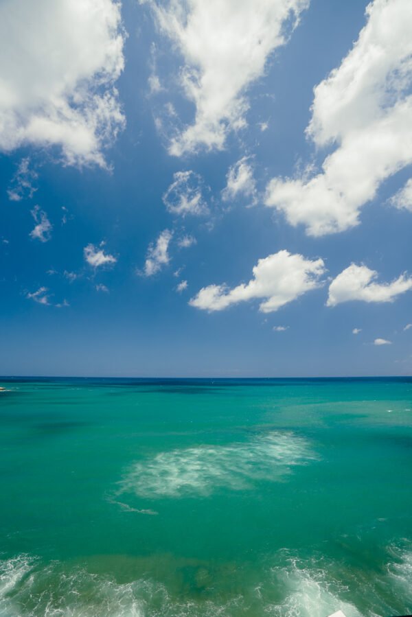 Sea and sky near Kalamaki beach, Chania