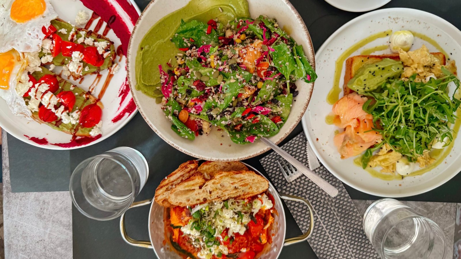 The best restaurants for the breakfast in Chania Crete