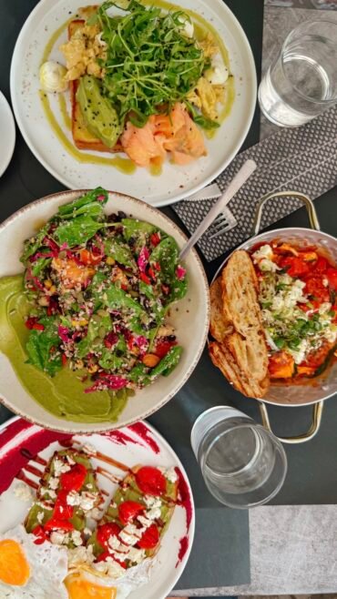 The best restaurants for the breakfast in Chania Crete