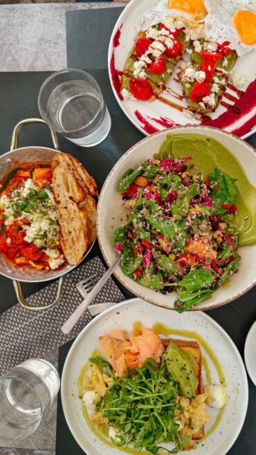 The best restaurants for the breakfast in Chania Crete